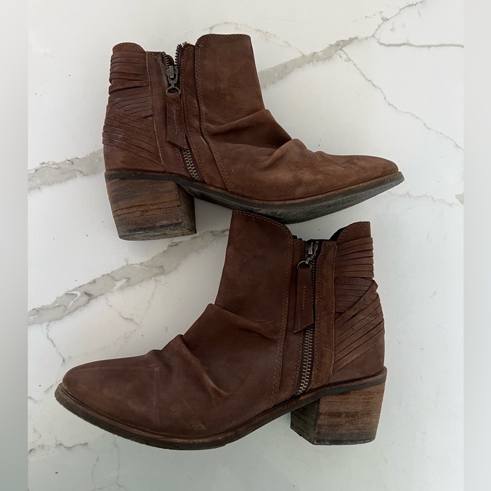 Matisse Leather Boots
